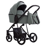 Детская коляска Bebetto Flavio PRO 2 в 1 (100% эко кожа) 