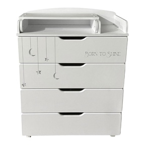 Детский комод Indigo Baby Line 800/4 ЛДСП, МДФ с пеленальной доской 