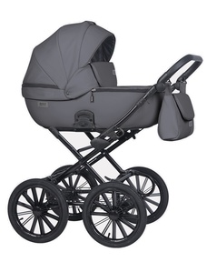 Детская коляска RIKO BASIC MONTANA X ECCO Prestige 2 в 1