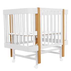 Кровать PITUSO Mirelle 100х70 см (автостенка, маятник, колеса)
