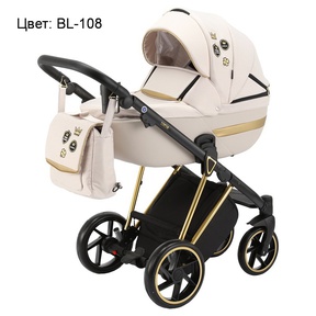 Детская коляска BeBe-Mobile Lucia Special Edition 3 в 1 