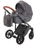 Детская коляска BeBe-Mobile Marconi 2 в 1 50% кожа