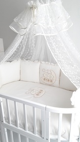 Набор в кроватку Ecoline ДИАНА 17 предметов