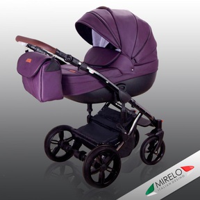 Детская коляска Mirelo Venezia Eco 3 в 1 с автокреслом 