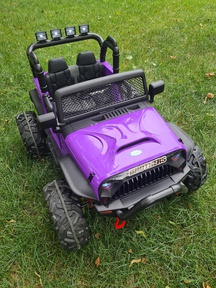 Электромобиль Barty Jeep Wrangler M999MP