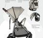 Прогулочная коляска COSTA Jenny plus 