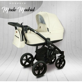 Детская коляска Mirelo Madrid Eco 2 в 1
