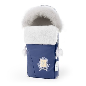 Натуральный конверт (муфта для ног) в коляску Esspero Heir SW