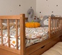 Детская кровать Дримс Бейсик 160х80 см из бука 
