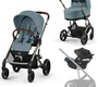 Детская коляска Cybex Balios S Lux 3 в 1