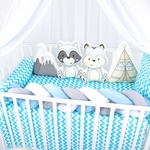 Комплект Золотой гусь "My friends" 12 предметов