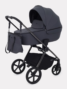 Коляска детская RANT TEO Black Chrome 2в1 RA122