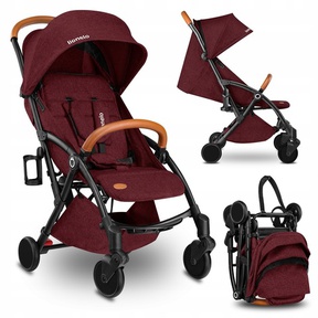 Компактная прогулочная коляска Lionelo Julie 