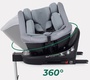 Автокресло MOWBaby STAGE isofix 