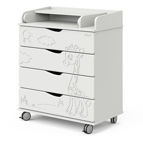 Пеленальный комод PITUSO ЖИРАФИК