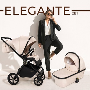 Детская коляска Sweet Baby ELEGANTE GL 2в1