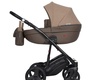 Коляска Riko Basic Aicon Pastel 3 в 1  с автокреслом