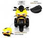 Детский электромотоцикл Rivertoys М777БХ