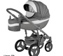Коляска Adamex Monte Deluxe Carbon 2 в 1