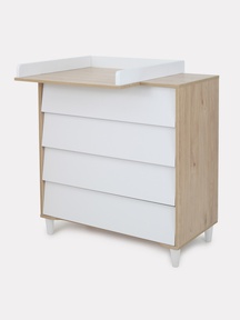 Комод Rant BERGEN 84 см со съемным пелен. столиком