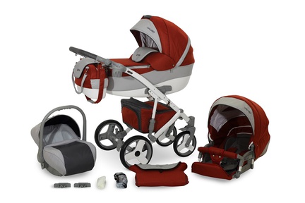 Коляска Verdi Vango 3 в 1 с автолюлькой 