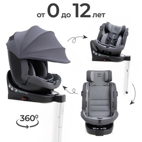 Автокресло Agex Drive i-Fix (0-36 кг) поворотное
