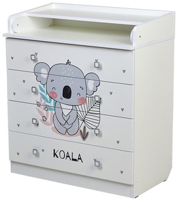 Комод Фея 1580 с рисунком 