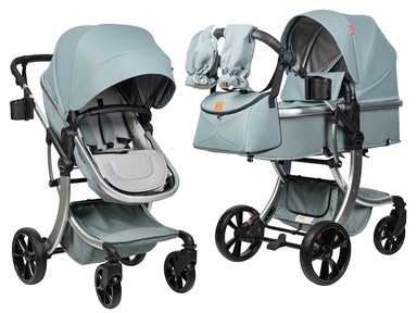 Детская коляска трансформер Aimile Original Autumn 2в1