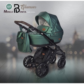 Детская коляска Mirelo Bonita Glamour 2 в 1