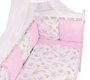 Комплект AmaroBaby Premium в кроватку 18 предметов (6+12 подушек-бортиков) разные расцветки