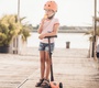 Складной самокат Scoot&Ride Highway kick 3 LED со светящимися колесами