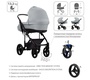 Детская коляска Bebetto Magnum LUX 2 в 1