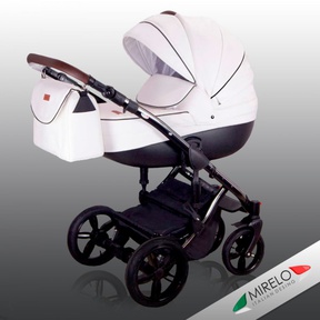 Детская коляска Mirelo Venezia Eco 3 в 1 с автокреслом 
