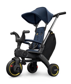 Складной трехколесный велосипед Doona Liki Trike S3