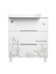 Пеленальный комод Sweet Baby Arte