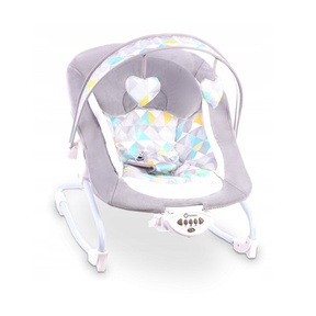 Электронный шезлонг баунсер Lionelo Zoe