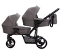 Коляска для двойни Bebetto 42 2 в 1