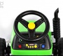 Детский электромобиль Трактор Rivertoys K111KK с прицепом
