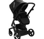Коляска IBEBE I-Stop Leather 2 в 1 с электронной тормозной системой