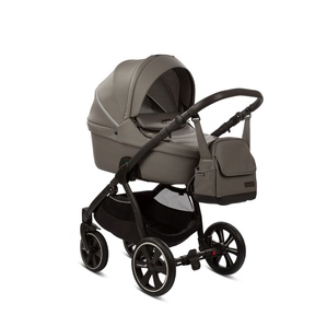Детская коляска Noordi Fjordi Sport NEW 2 в 1 с термолюлькой (эко кожа) 