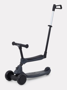 Беговел-самокат Rant Rider Plus RB100 с родительской ручкой и свет колесами