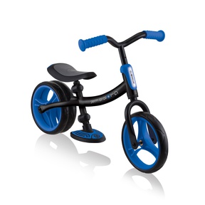 Беговел GLOBBER GO BIKE DUO с тренировочным колесом