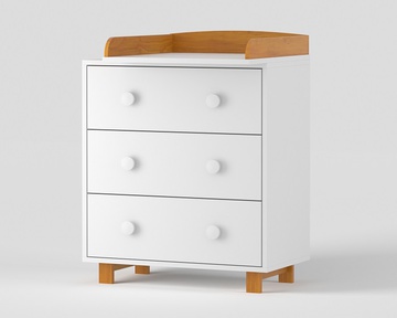 Комод ИНКАНТО PAPI Lux 800/3 со съемным пеленальным столиком