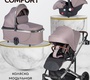 Коляска Farfello Sola Trio Comfort 3 в 1