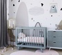 Детская кровать Lilla Aria с доп бортиком и матрасиком 