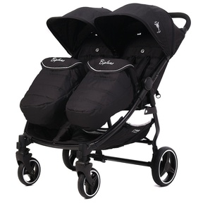 Прогулочная коляска для двойни Rant Biplane