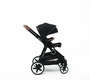 Коляска 2 в 1 BabyZz Dynasty (одна люлька и один прогулочный блок) 