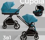 Детская коляска Sweet Baby Cupola 2025 3в1