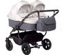 Коляска для двойни Indigo CHARLOTTE Sity DUO