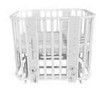 Детская кровать Антел Ariel 5в1 с маятником и расширением до 140 см 